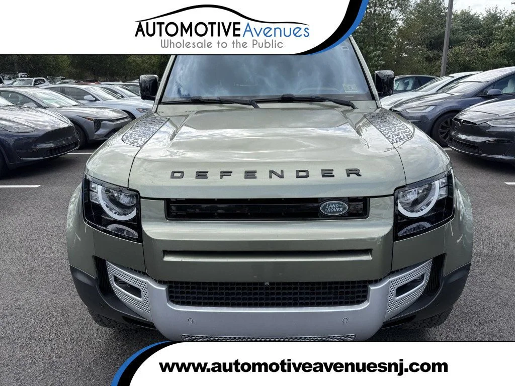 2020 Land Rover Defender