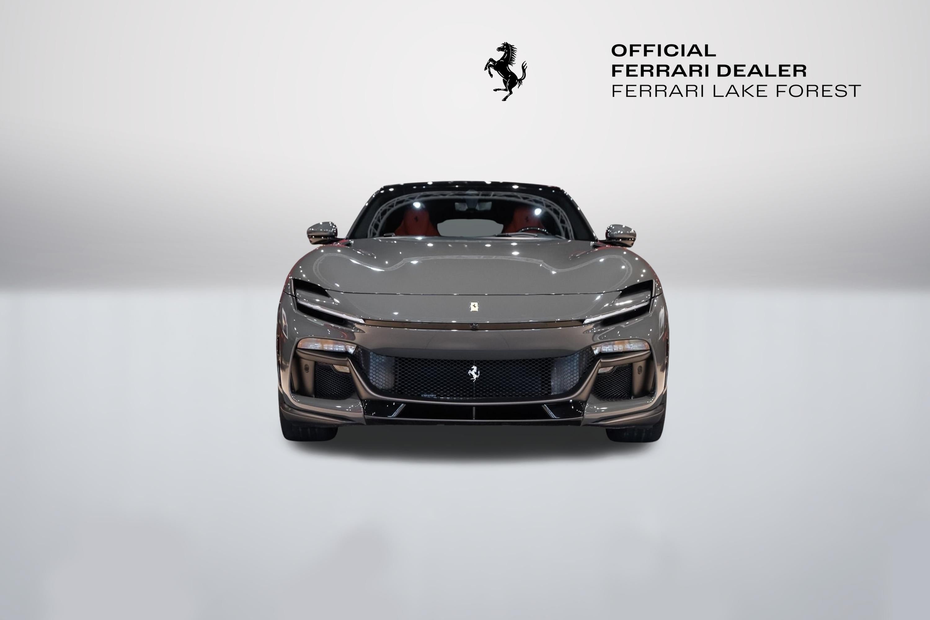 Certified Used 2025 Grigio Scuro Ferrari Base image 7