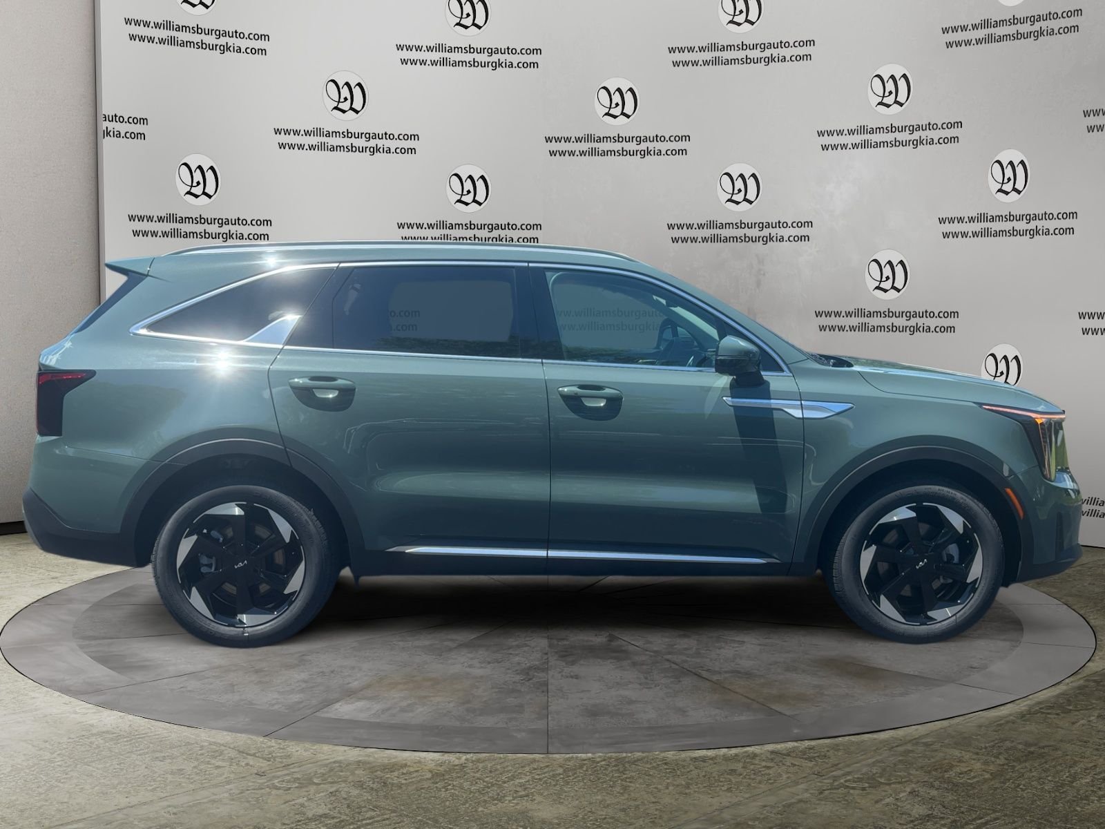 New 2026 Cityscape Green Kia EX image 6