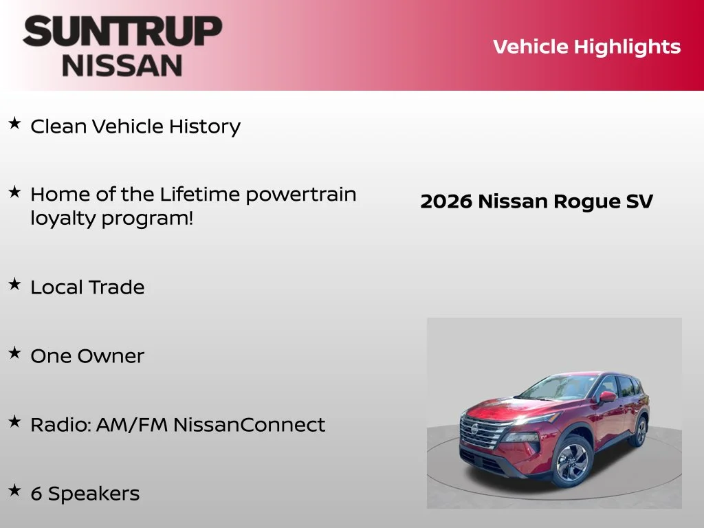 2026 Nissan Rogue SV - Photo 8
