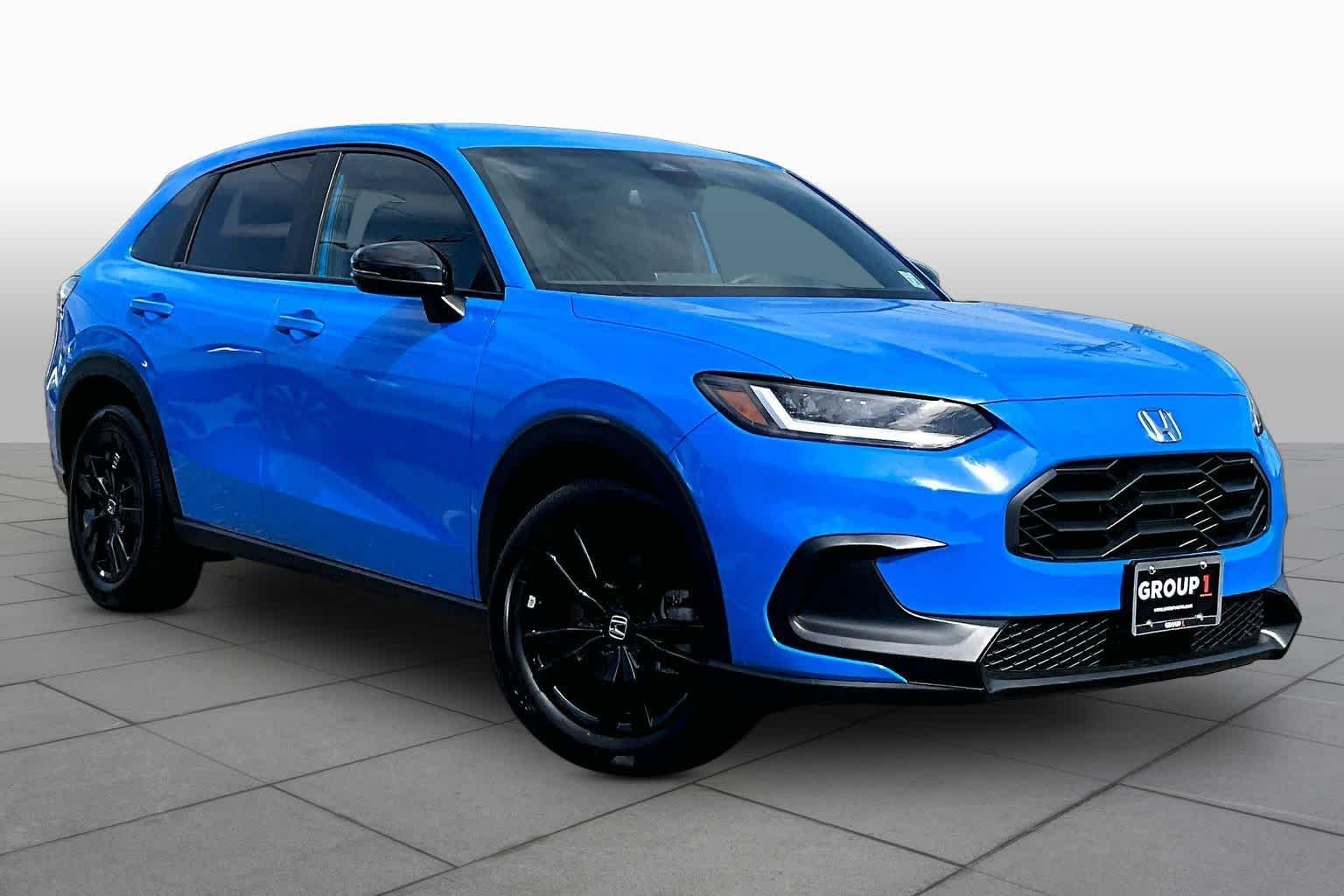 Used 2026 Boost Blue Pearl Honda AWD SPORT image 3