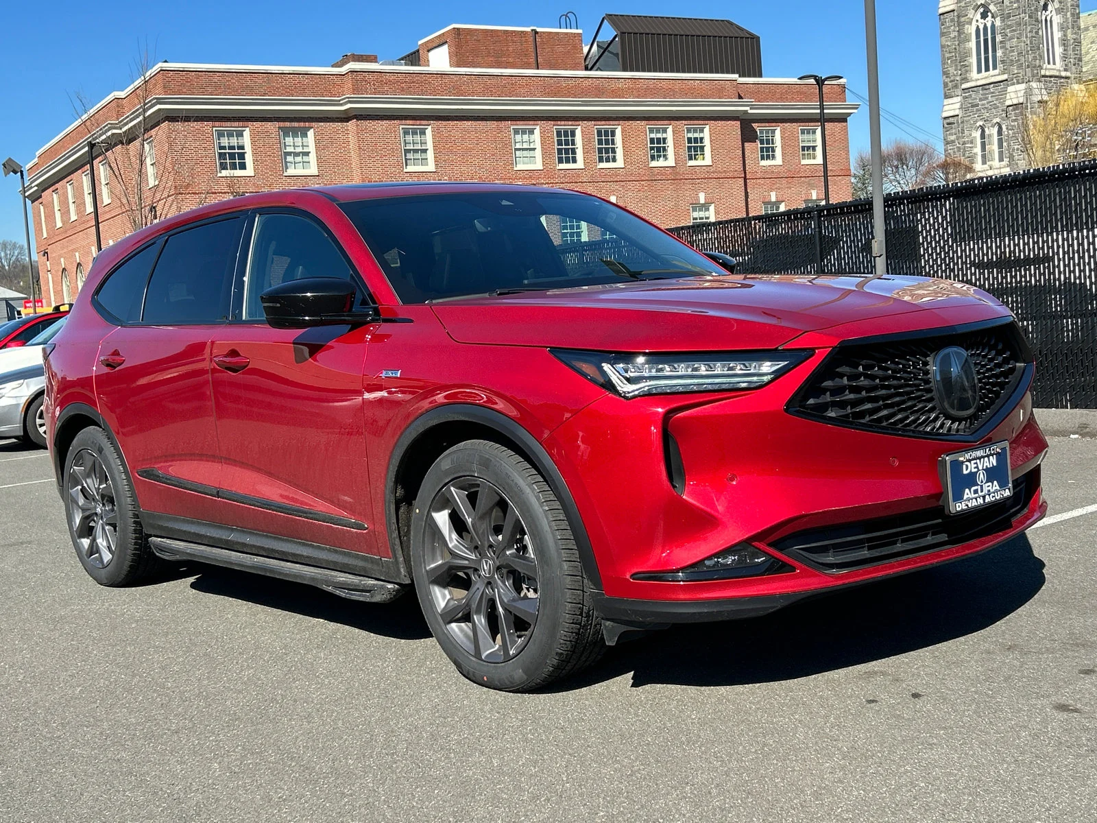 Certified Used 2023 Performance Red Pearl Acura SH-AWD with A-Spec Package image 28