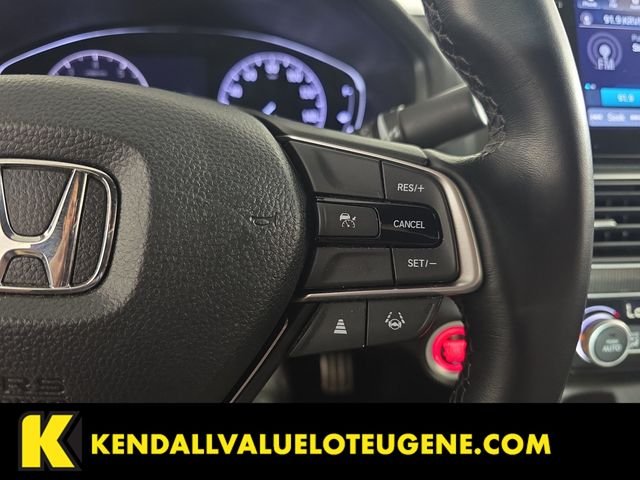 Used 2021 Red Honda Sport image 14