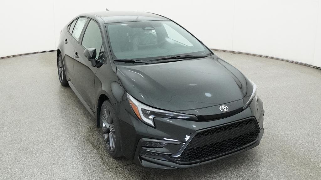 New 2026 Midnight Black Metallic Toyota SE image 8