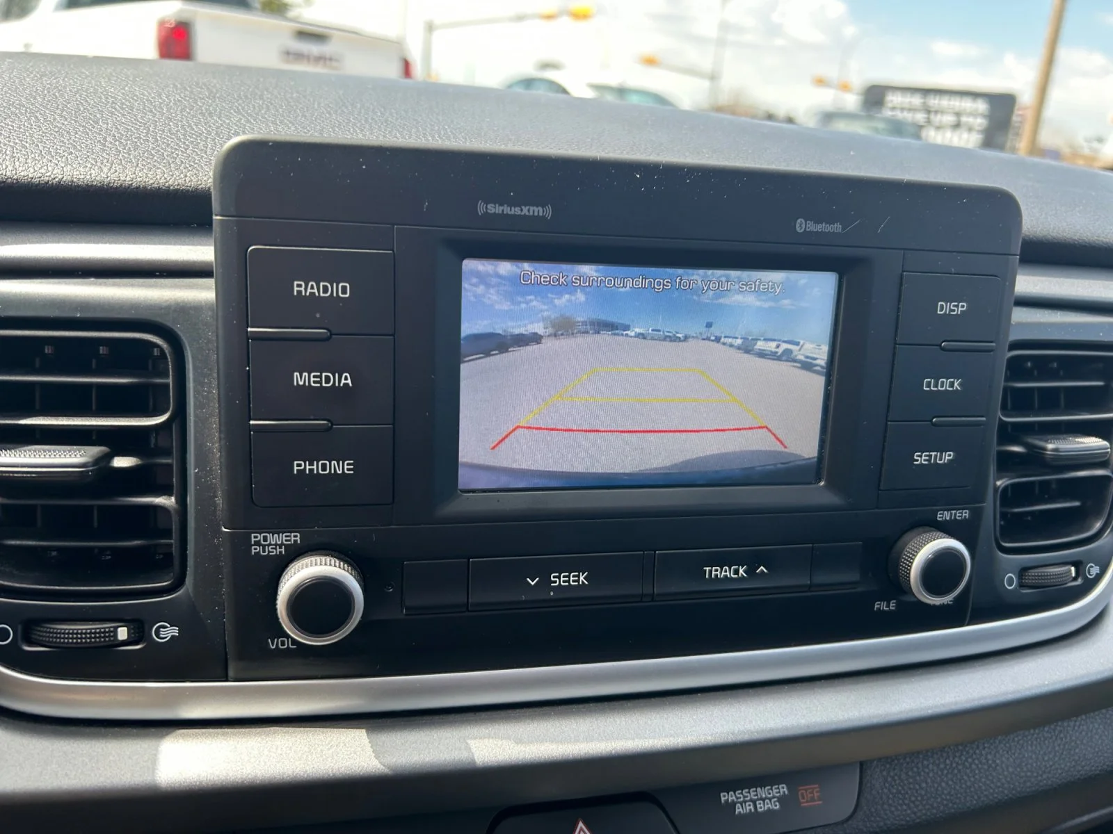 Used 2019 Blue Kia LX image 22