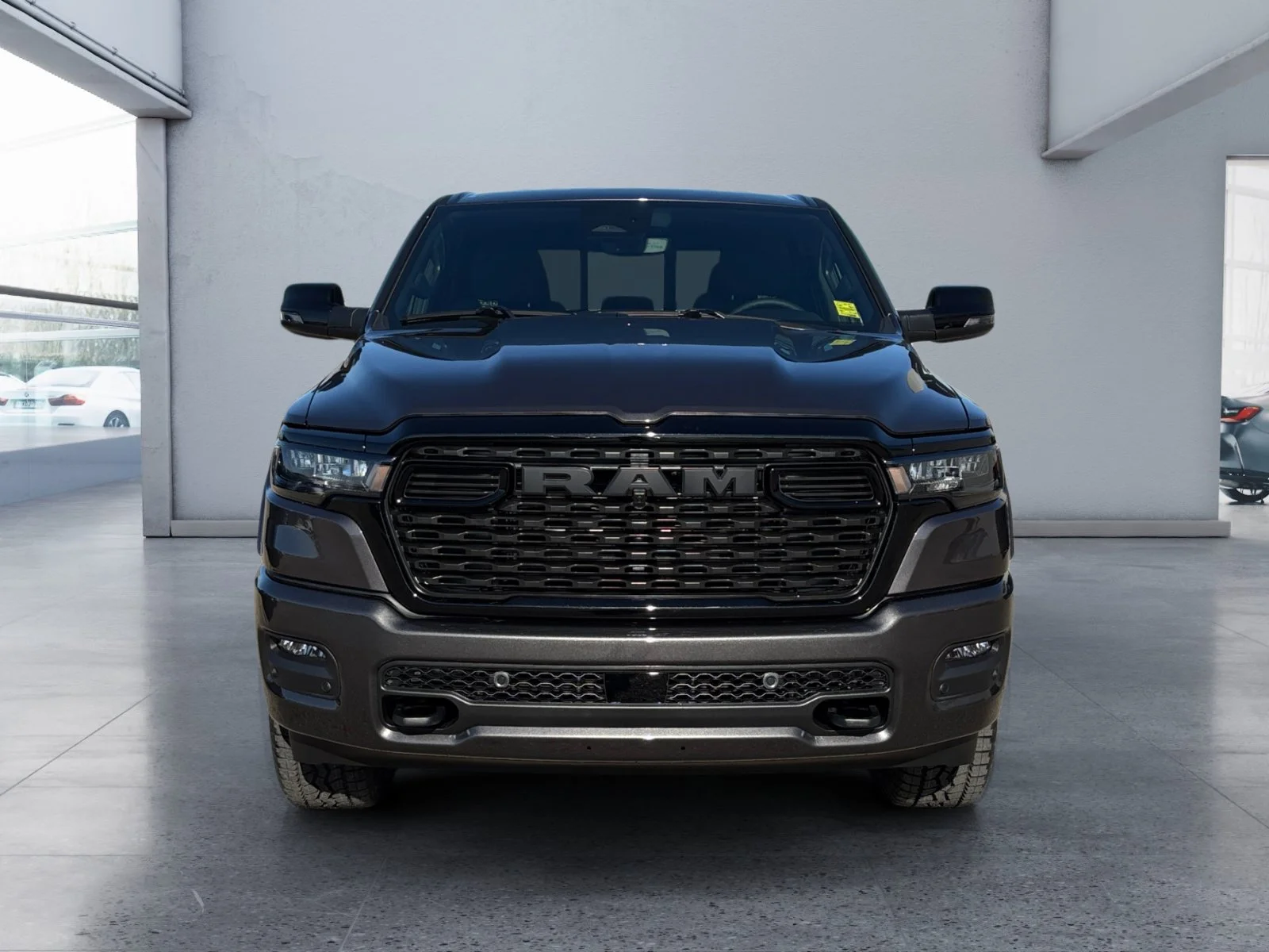 New 2027 Granite Crystal Metallic Ram Big Horn image 8