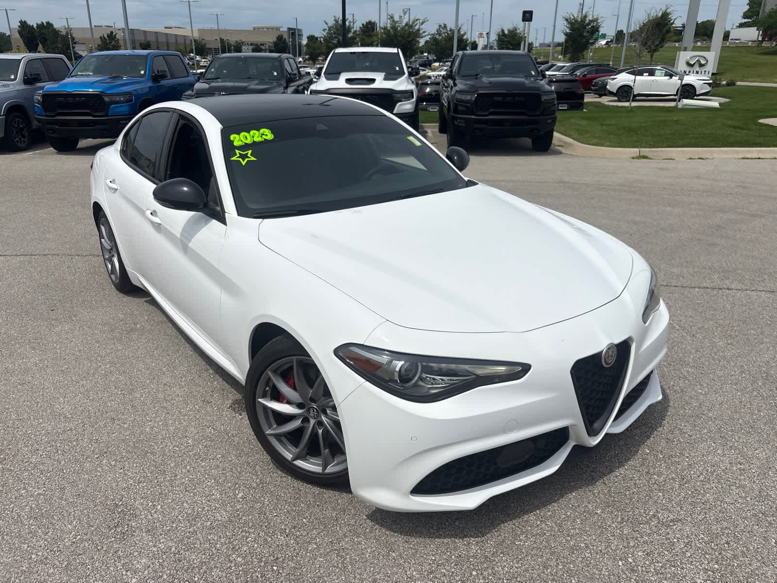 Used 2023 Alfa Romeo Giulia Sprint with VIN ZARFAMAN7P7673979 for sale in Kansas City