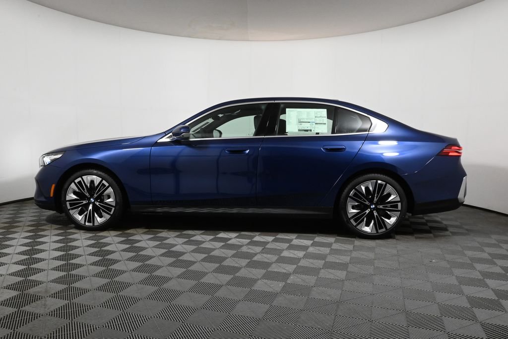Used 2026 Blue BMW 530i xDrive image 2