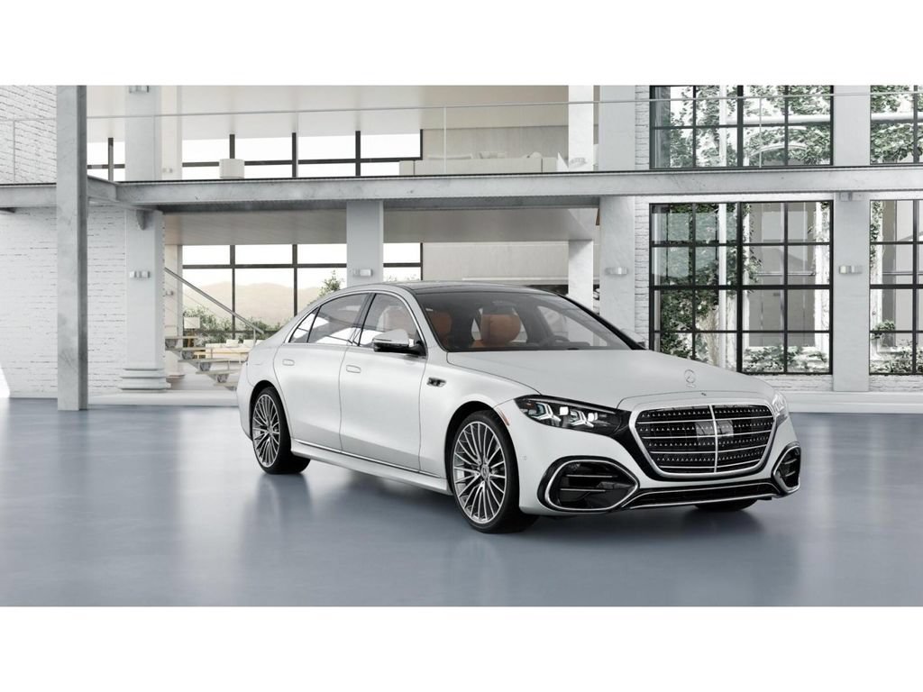 New 2027 MANUFAKTUR Moonlight White Magno Mercedes-Benz S 580 image 53