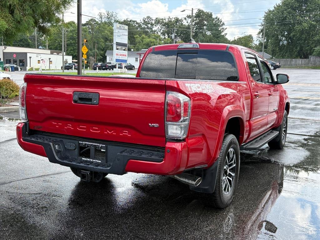 Used 2023 Barcelona Red Metallic Toyota TRD Sport V6 image 5