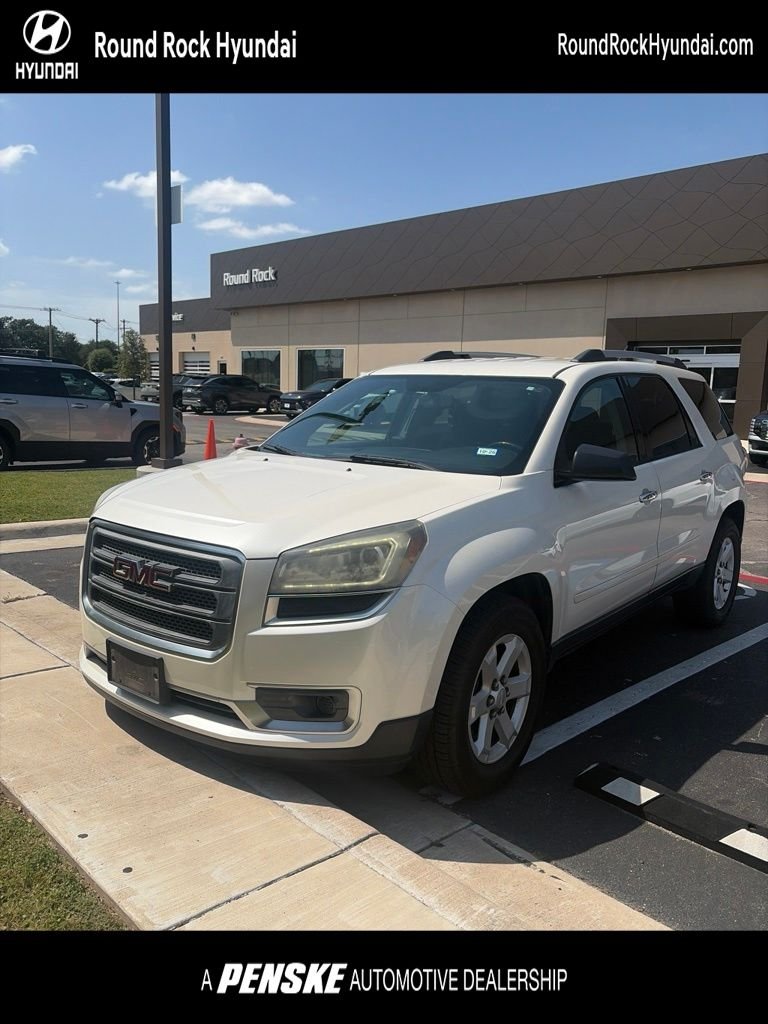 Used 2015 White GMC SLE-1 image 1