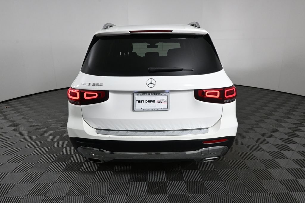 Certified Used 2022 White Mercedes-Benz GLB 250 image 26