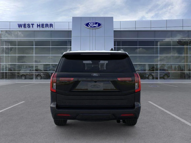 New 2026 Agate Black Metallic Ford Platinum® image 6