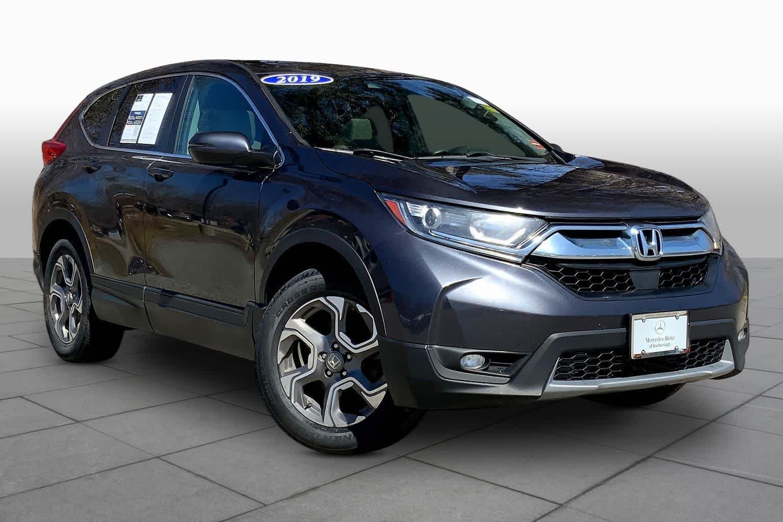 Used 2019 Gunmetal Metallic Honda EX image 3