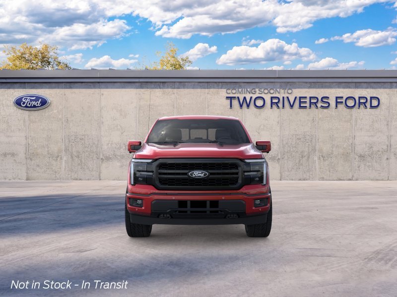 New 2026 Ruby Red Metallic Tinted Clearcoat Ford Lariat® image 6