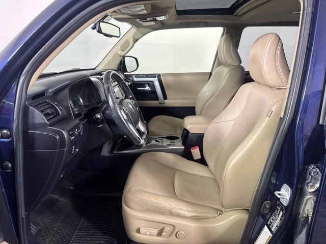 Used 2016 Nautical Blue Toyota Limited image 11