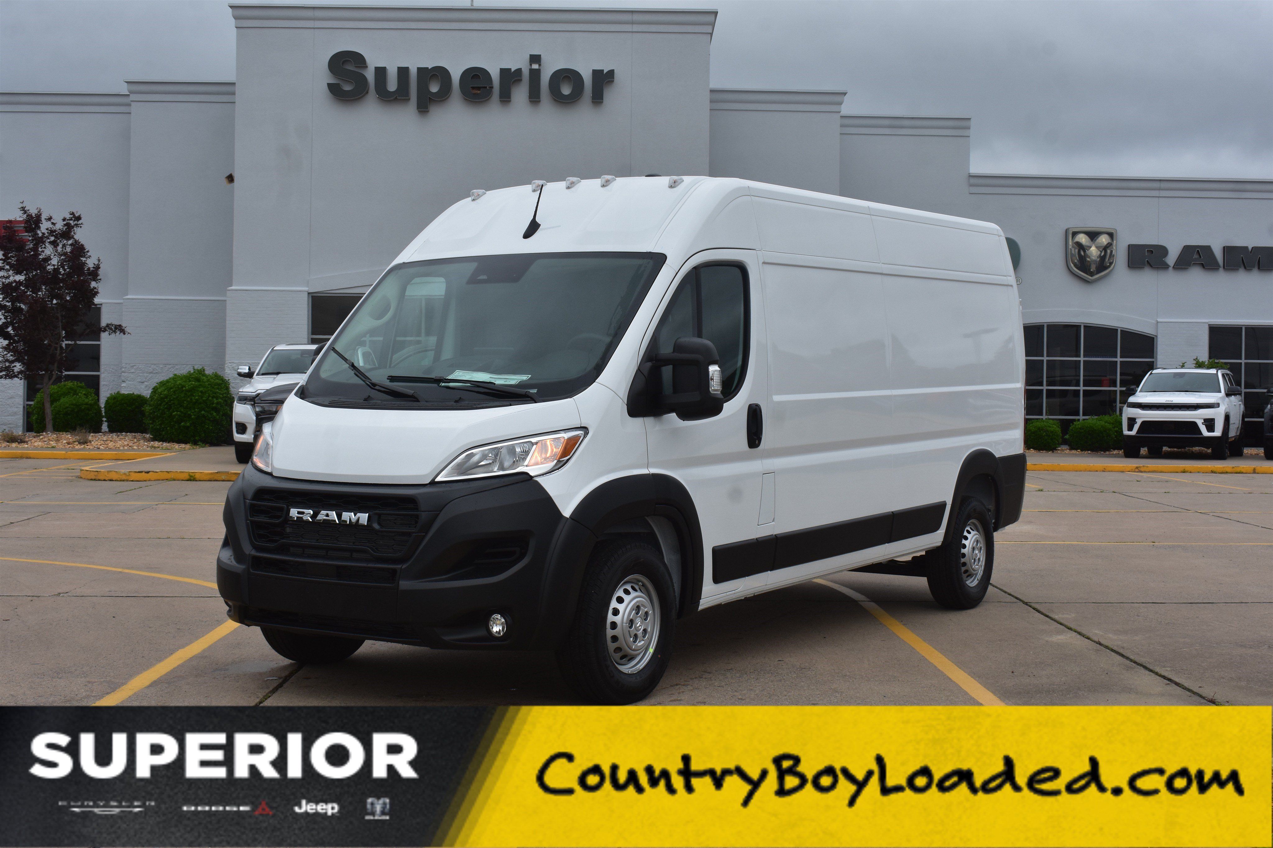 2026 RAM ProMaster 2500 Tradesman 159" WB High Roof's photo