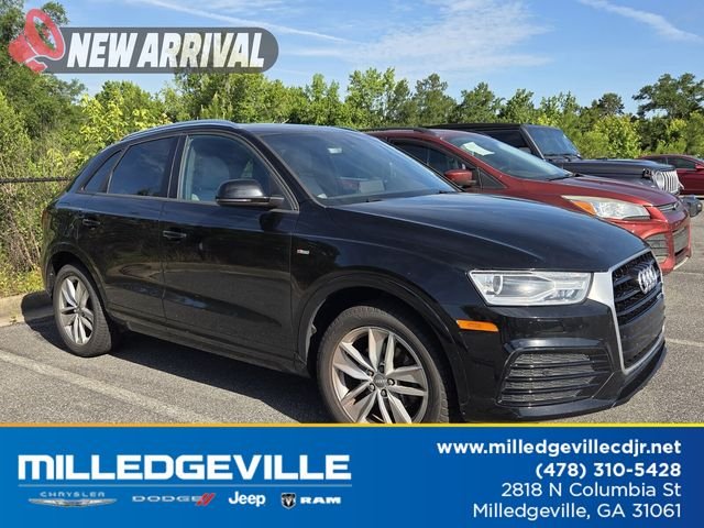 Used 2018 Black Audi 2.0T Premium image 1