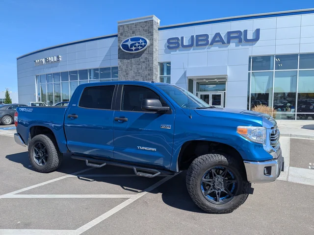 2016 Toyota Tundra 4WD Truck SR5