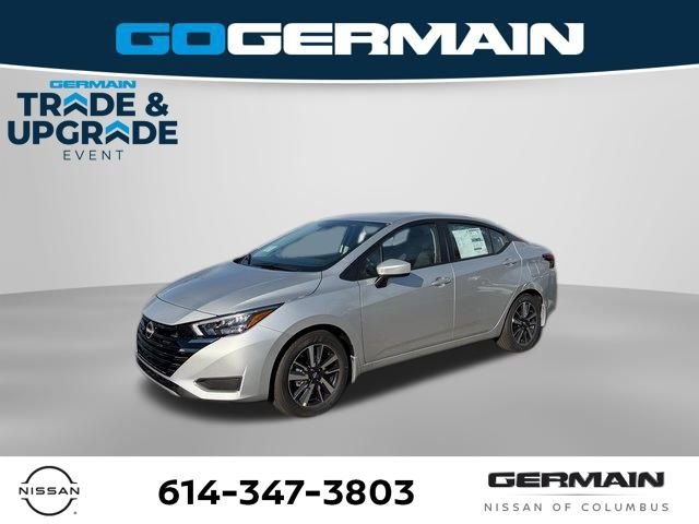 2025 Nissan Versa Sedan