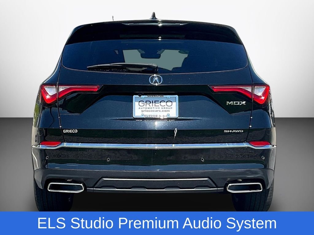 Used 2024 Black Acura Technology image 6