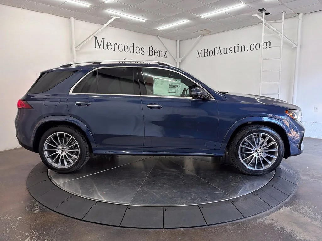 New 2027 Blue Mercedes-Benz GLE 350 image 8