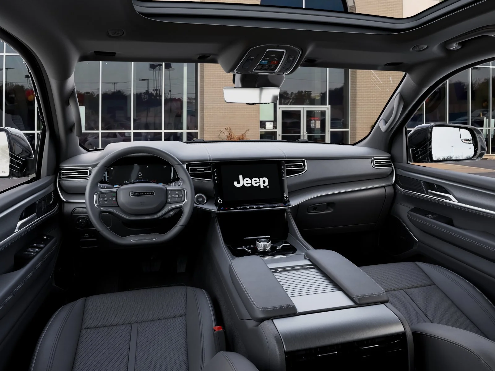 New 2026 Baltic-Gray Metallic Clear-Coat Exterior Paint Jeep Limited Reserve image 43