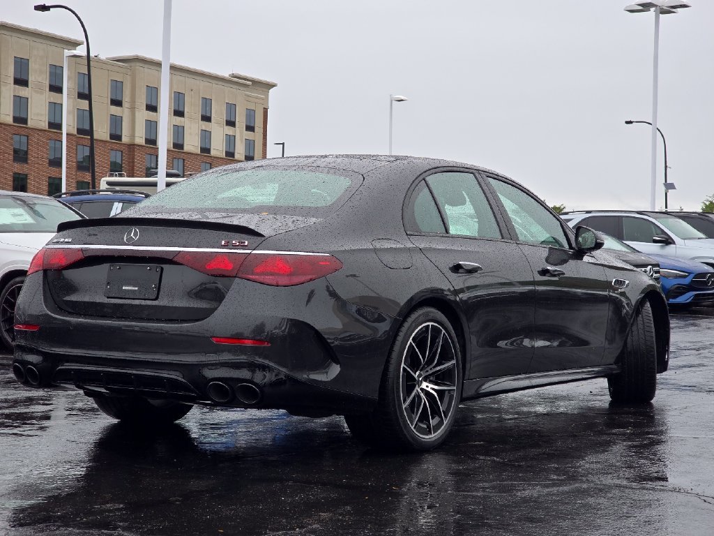 Certified Used 2025 Black Mercedes-Benz E 53 AMG® image 26