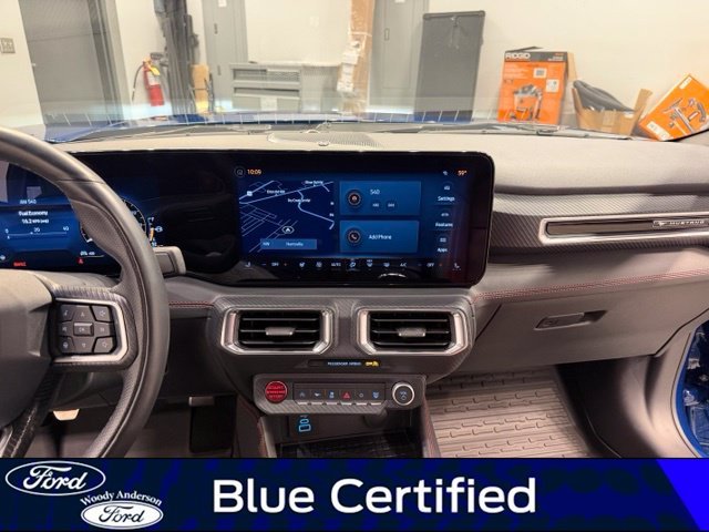 Certified Used 2024 Atlas Blue Metallic Ford GT Premium image 15
