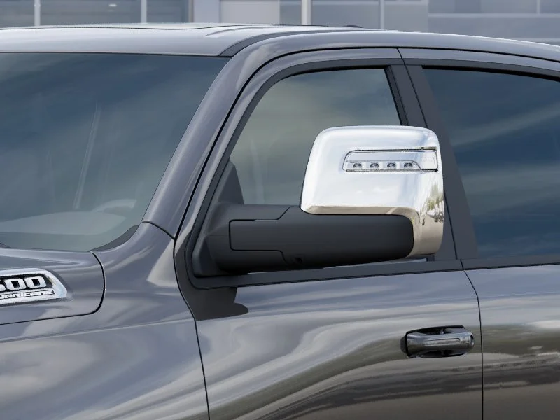 New 2026 Granite Crystal Metallic Clear-Coat Exterior Paint RAM Laramie image 39