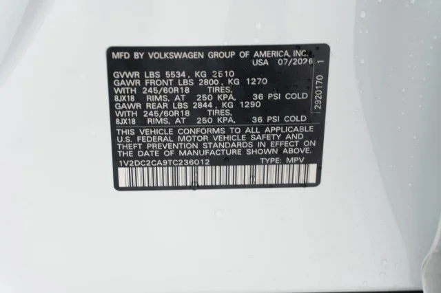 2026 Volkswagen Atlas Cross Sport SE - Photo 36