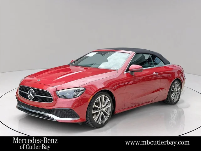 2023 Mercedes-Benz E-Class E 450