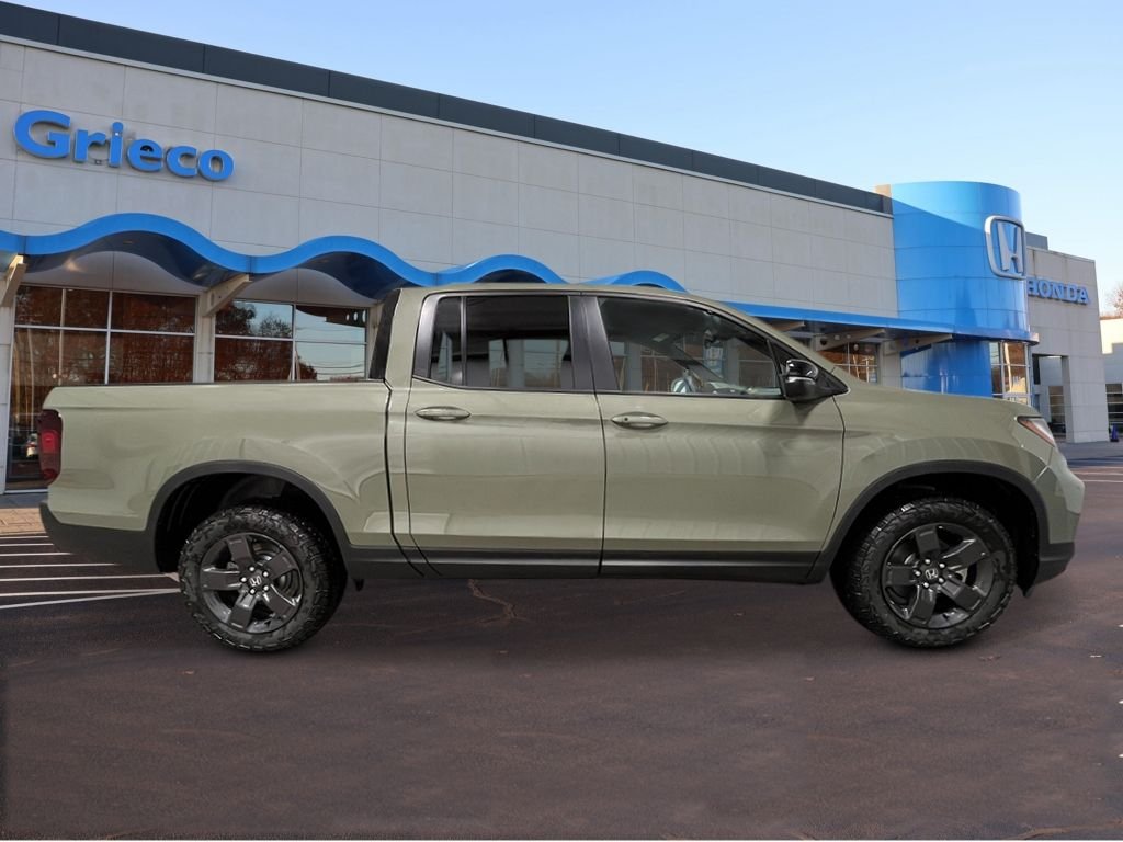 New 2026 Ash Green Metallic Honda TrailSport image 8