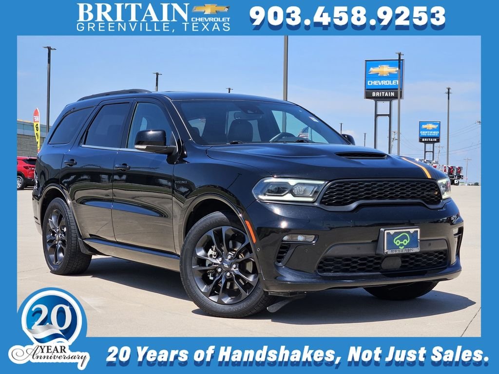 2022 Dodge Durango R/T Hemi Orange AWD's photo
