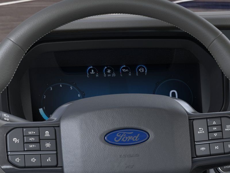New 2026 Star White Metallic Tri-Coat Ford Platinum® image 13