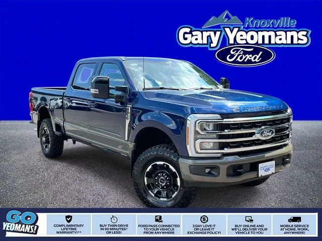 New 2027 Neptune Blue Ford F-350® King Ranch® image 1