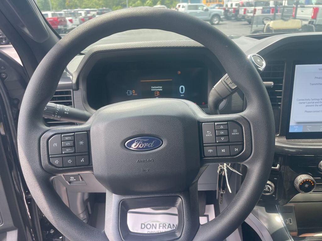 New 2026 Agate Black Metallic Ford STX® image 17