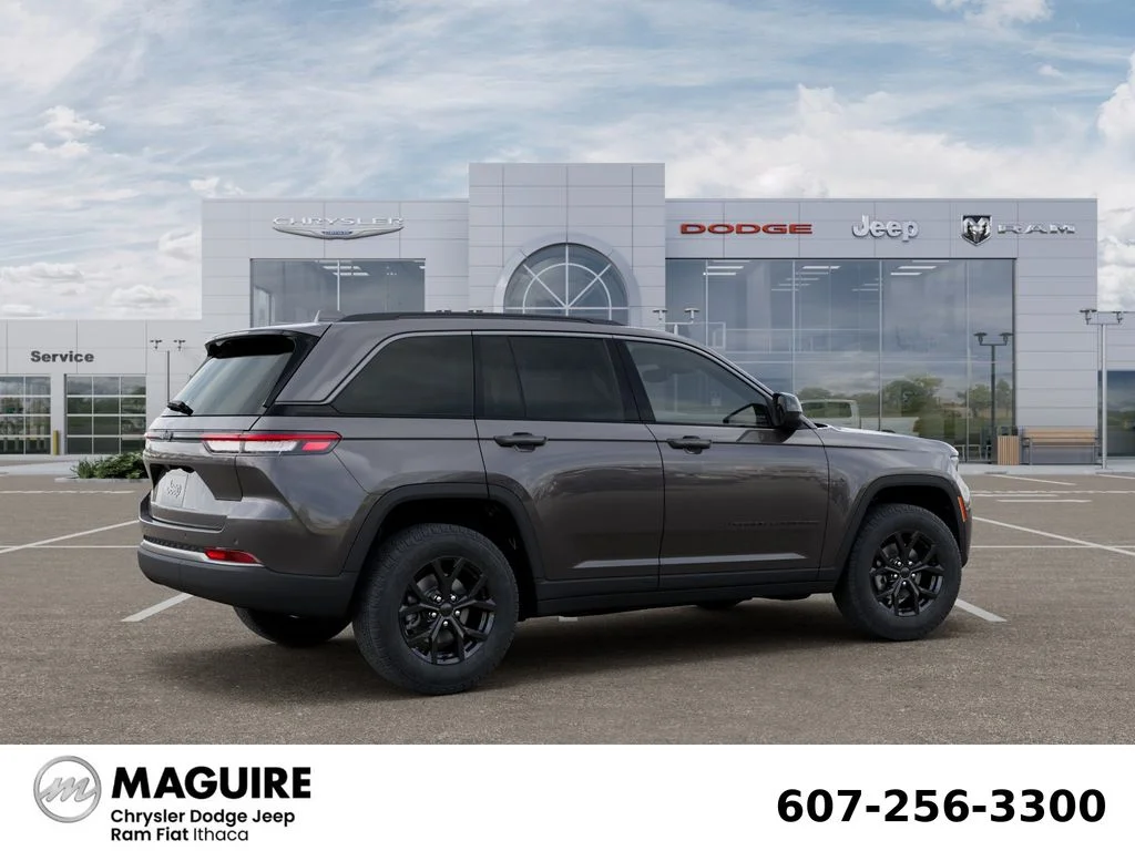 New 2026 Baltic Gray Metallic Clear-Coat Exterior Paint Jeep Altitude image 4