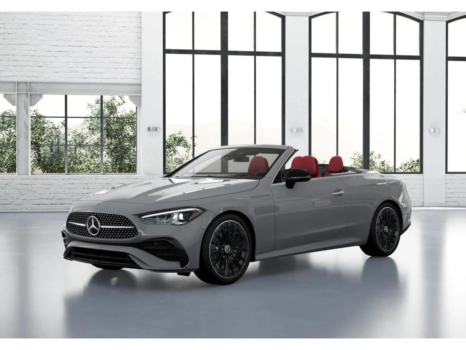 New 2026 MANUFAKTUR Alpine Grey Metallic Mercedes-Benz CLE 450 image 37