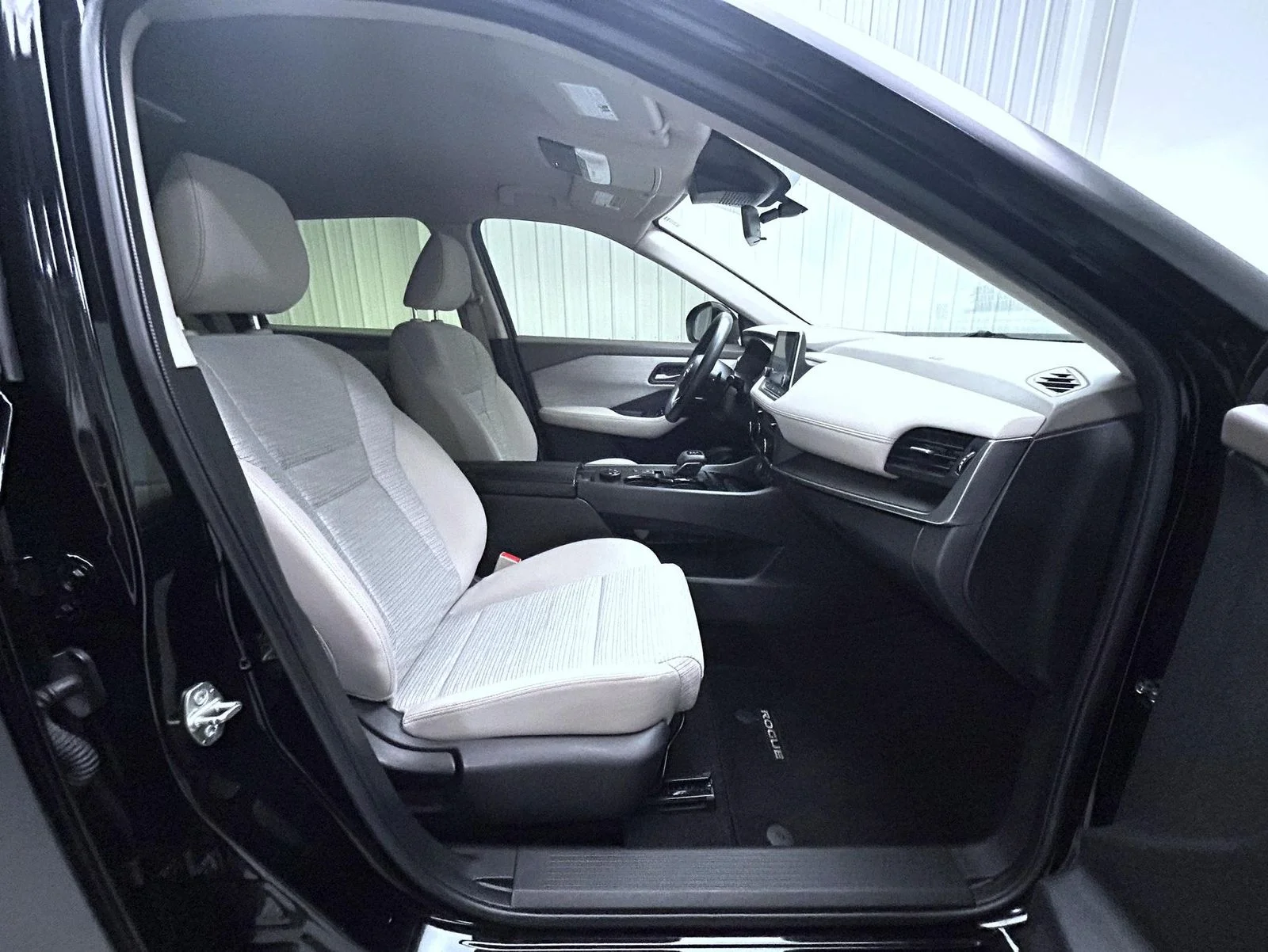 Used 2023 Black Nissan SV image 15