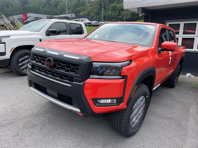 2026 Nissan Frontier Crew Cab PRO-4X®