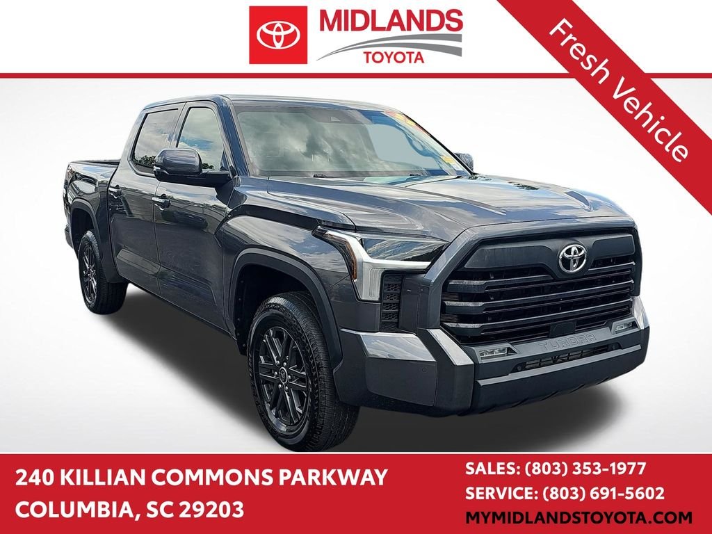 Used 2023 Gray Toyota SR5 image 1