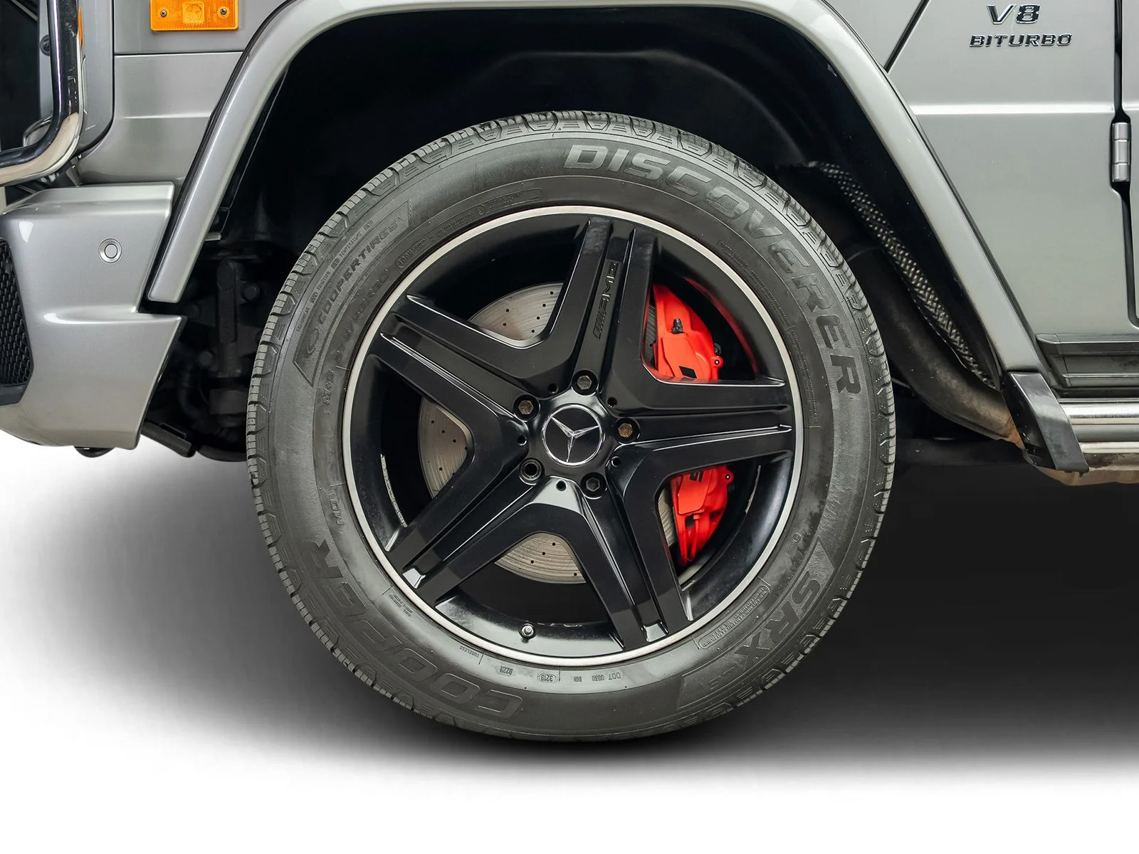 Used 2015 Silver Mercedes-Benz G 63 AMG® image 27