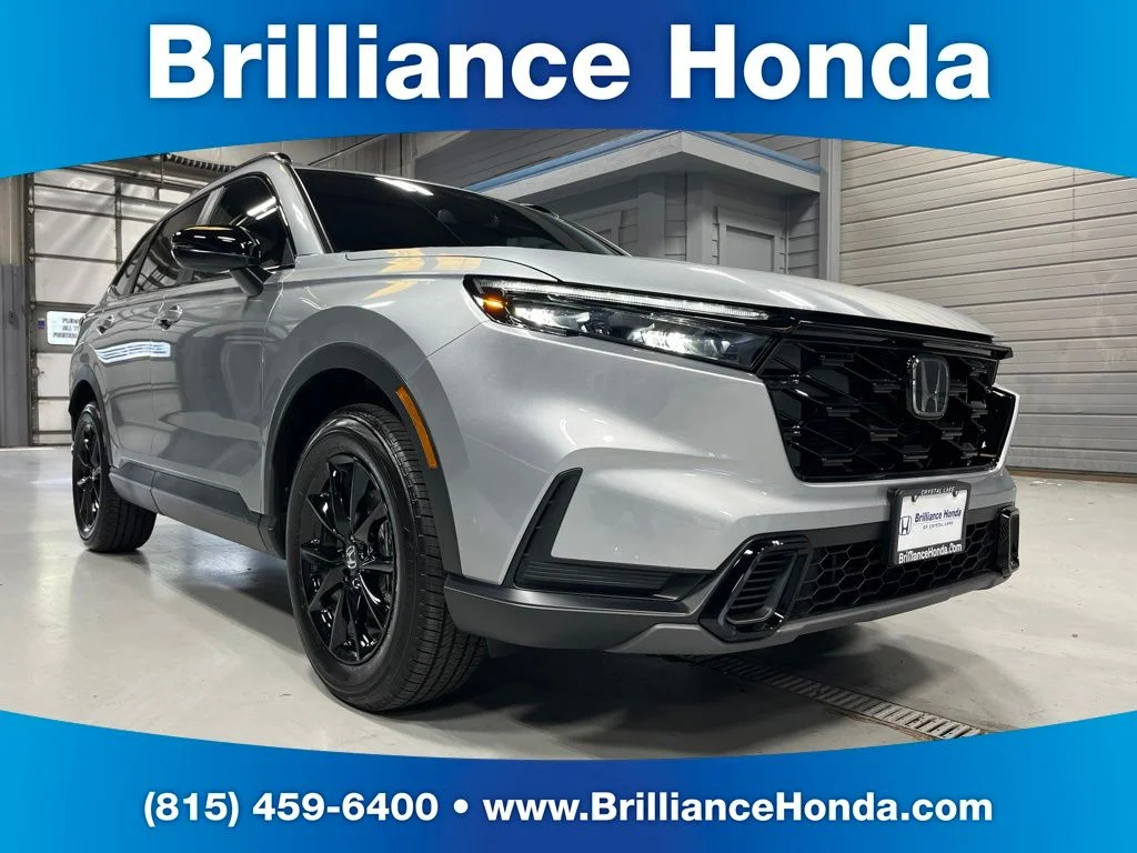 Used 2026 Solar Silver Metallic Honda Sport image 1