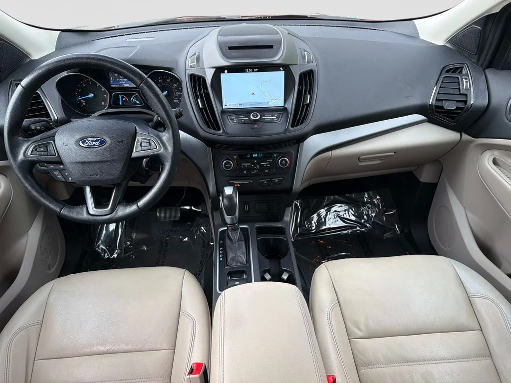 Used 2018 Red Ford SEL image 16