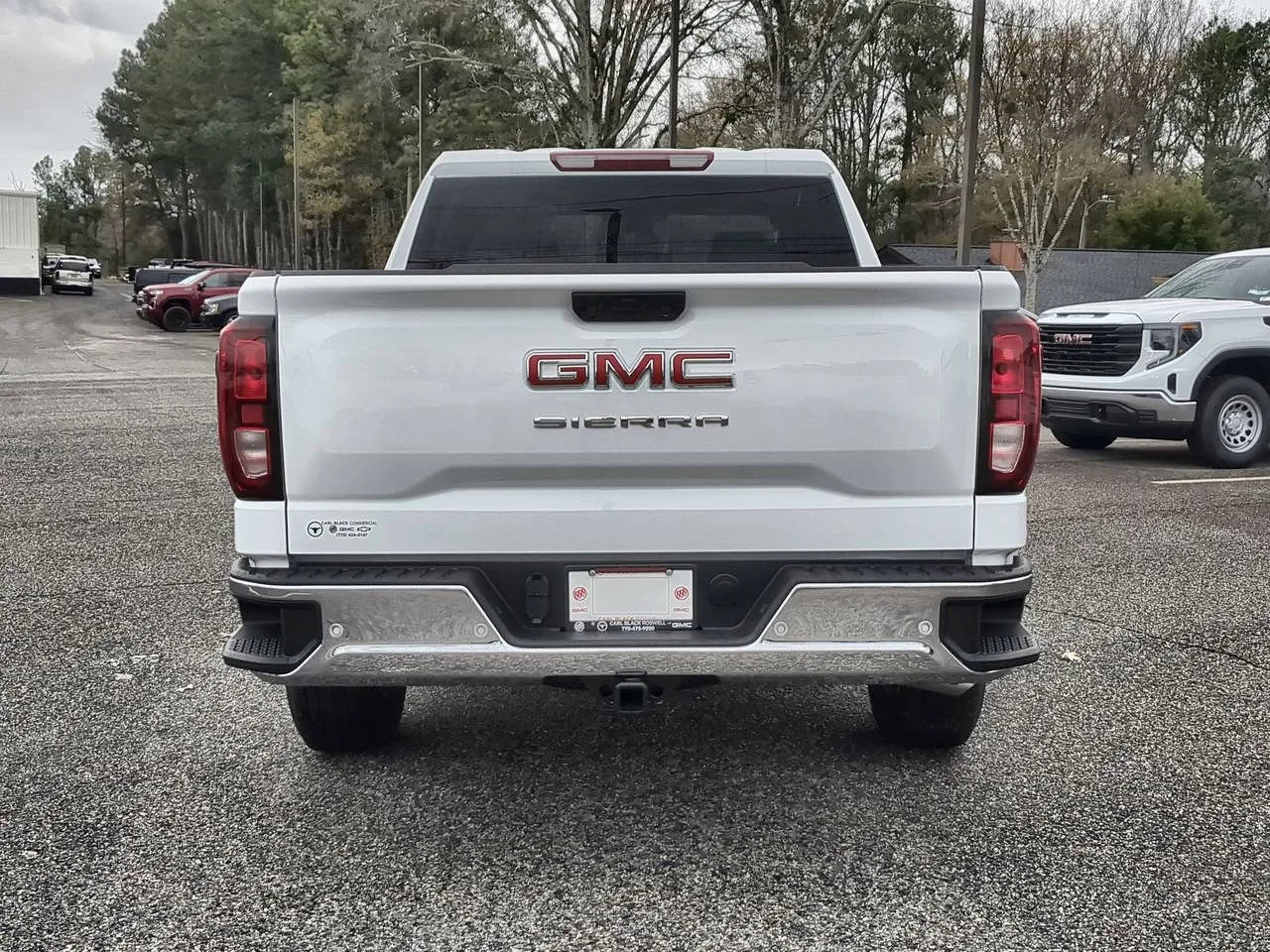 New 2026 Summit White GMC Pro image 7