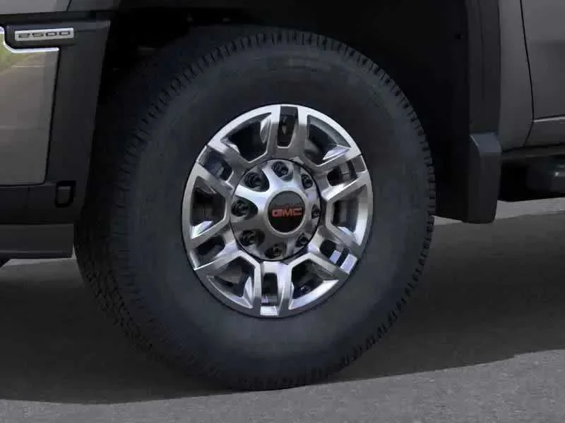 New 2026 Sterling Metallic GMC SLE image 9
