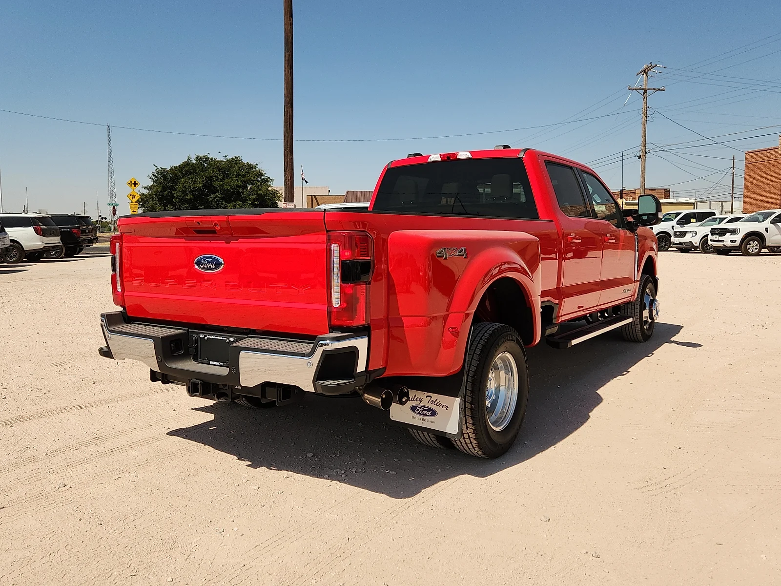 New 2026 Race Red Ford Lariat image 7