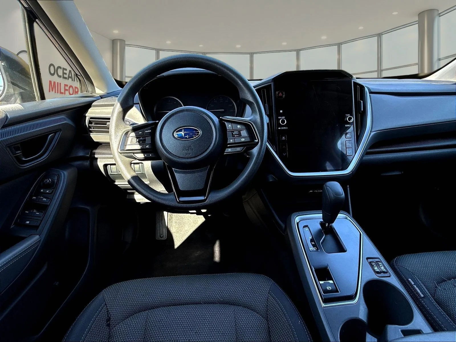 Used 2024 Sapphire Blue Pearl Subaru Premium image 10