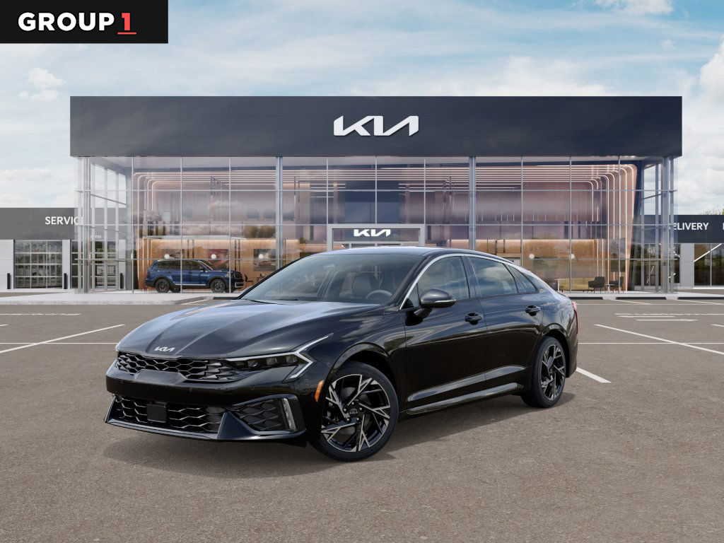 2026 Kia Optima GT-Line AWD's photo